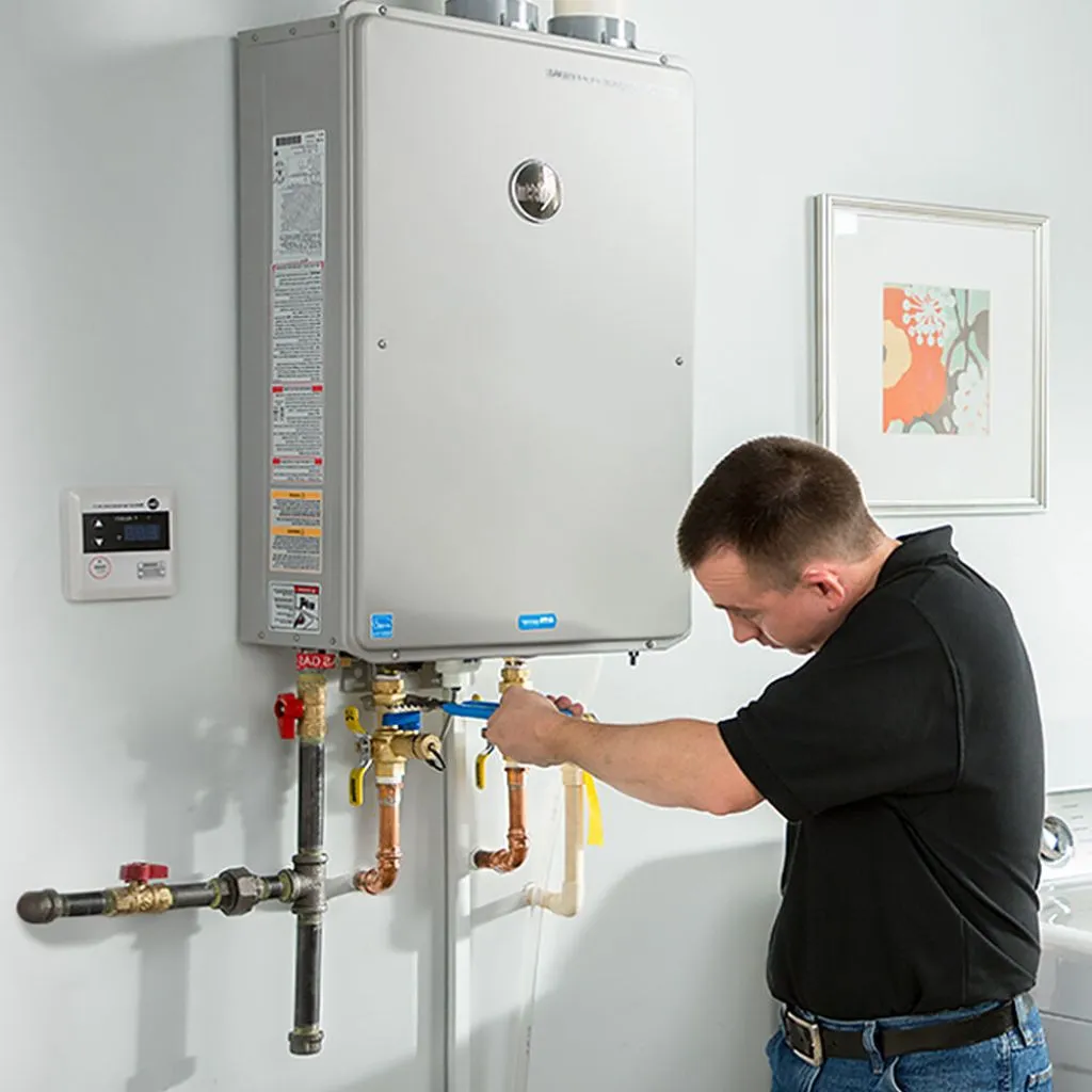 tankless water heater repair in Hobbs, NM